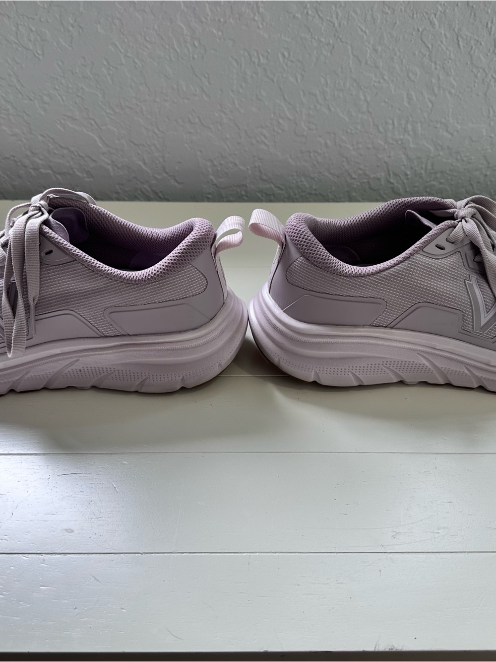 Vionic Women's Walker Walk Max Lace-Up Sneaker - Dusty Mauve Sz 10 - Picture 4 of 9